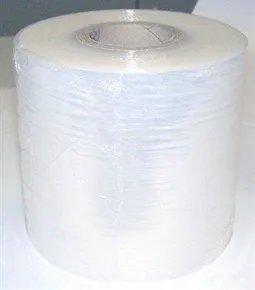 Zsugorfólia, átlátszó, 0,1m x 300m